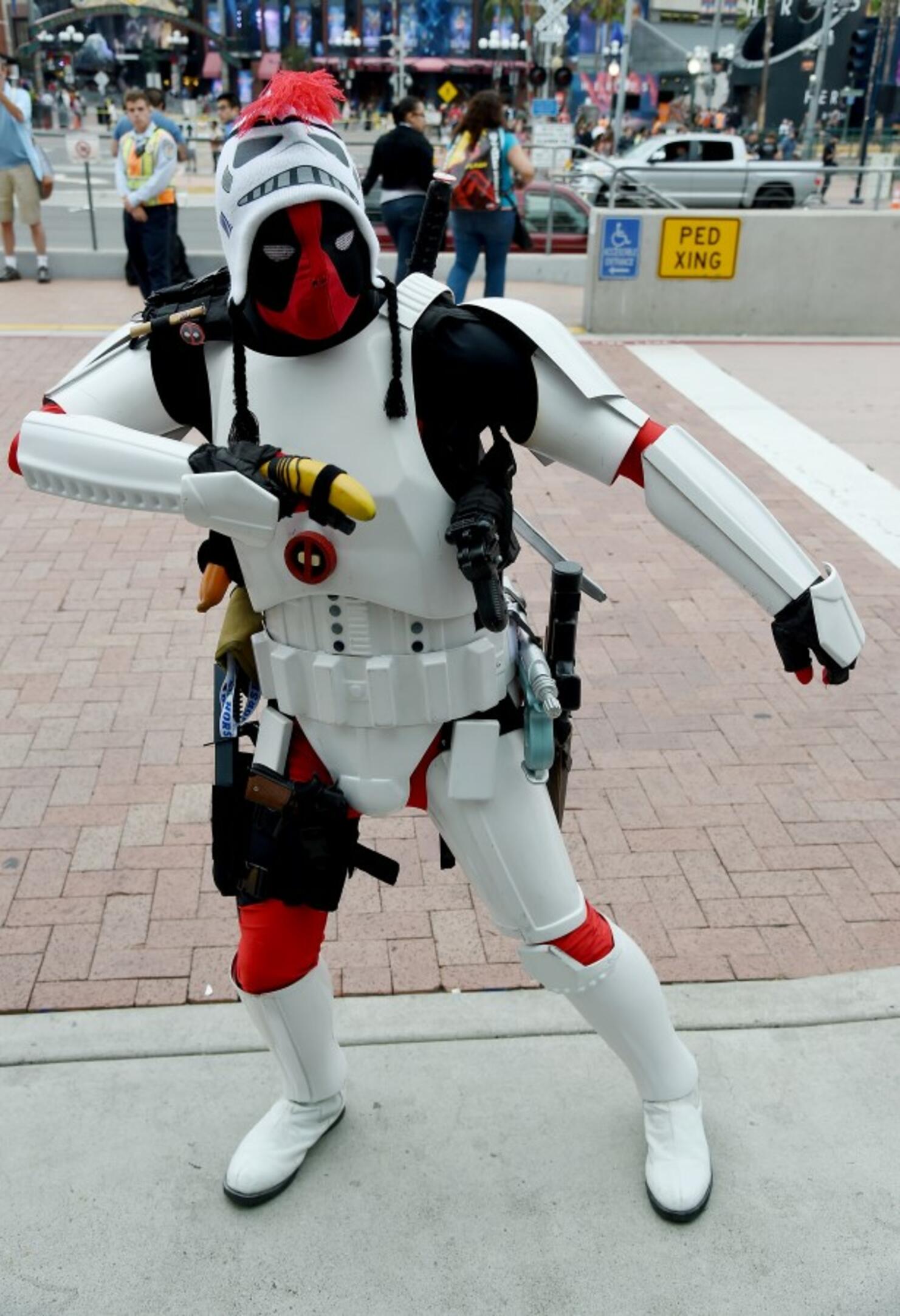 Comic-Con International 2015 - General Atmosphere
