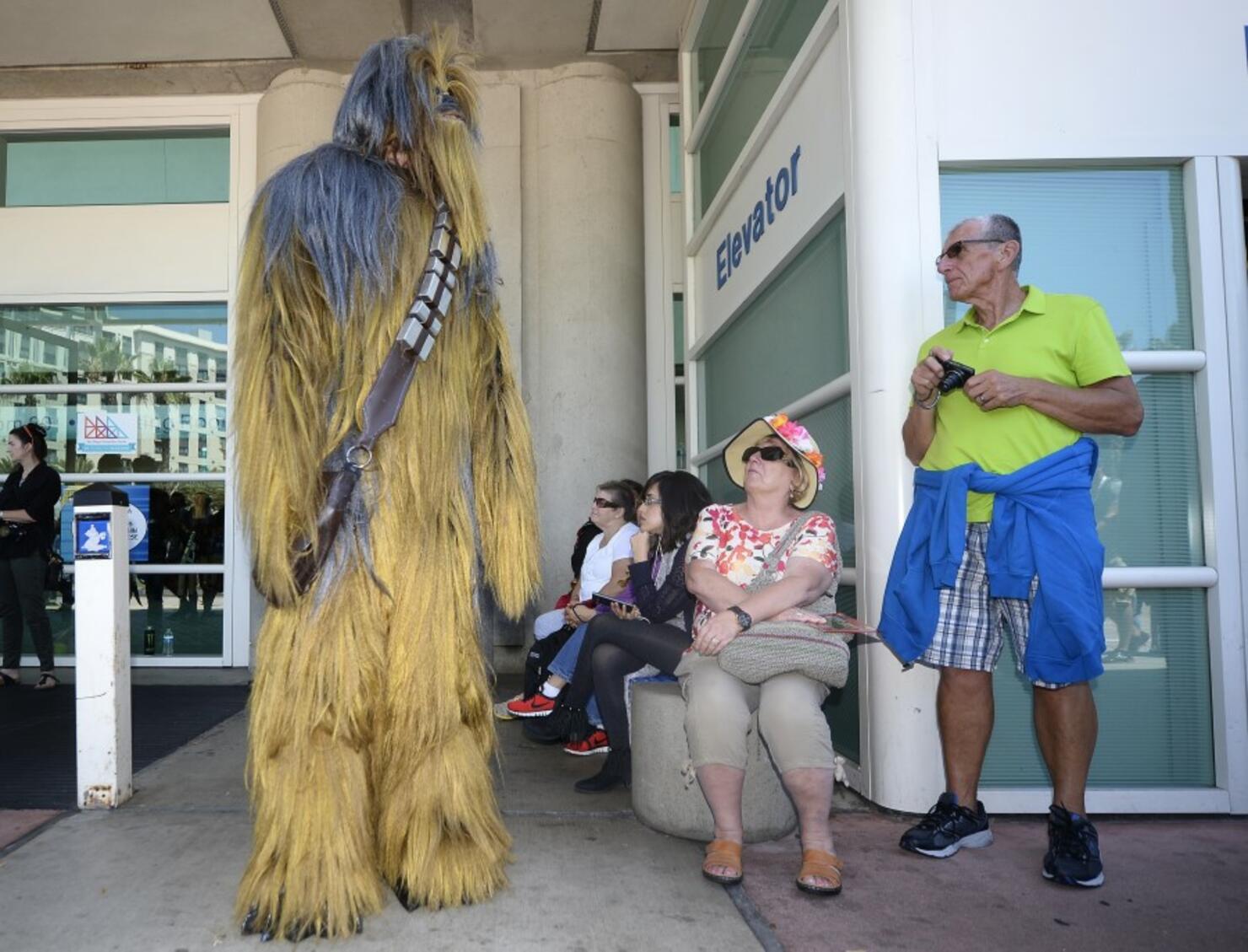US-COMIC CON-ATMOSPHERE