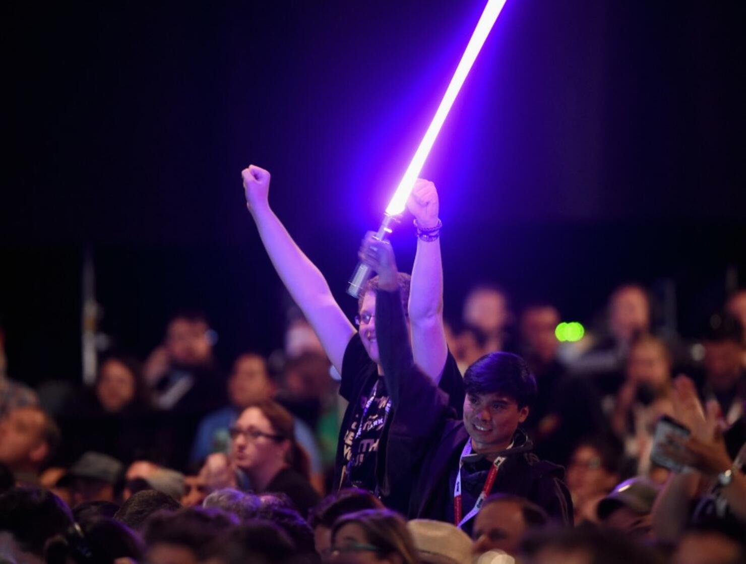 Star Wars: The Force Awakens Panel At San Diego Comic Con - Comic-Con International 2015