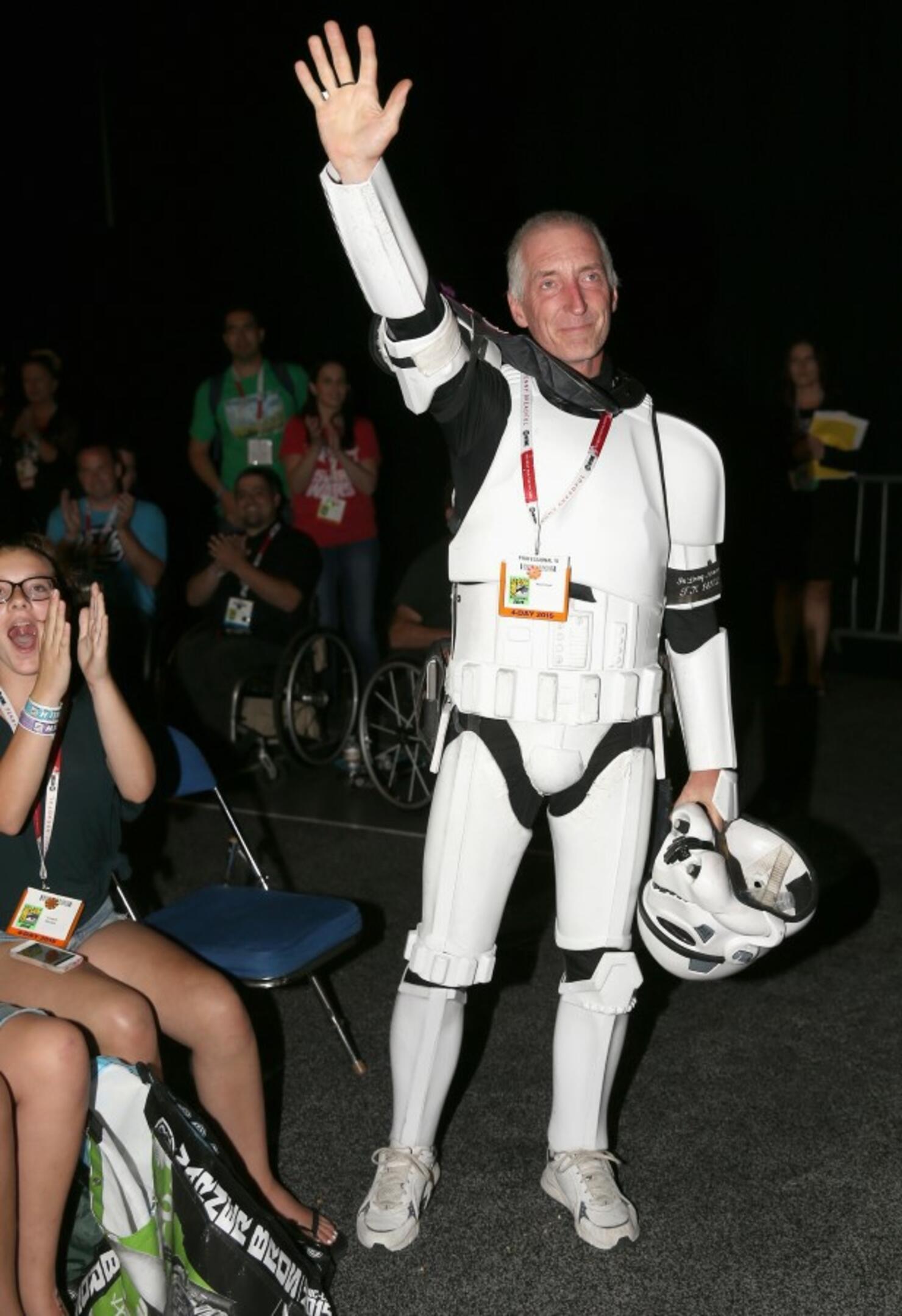 Star Wars: The Force Awakens Panel At San Diego Comic Con - Comic-Con International 2015
