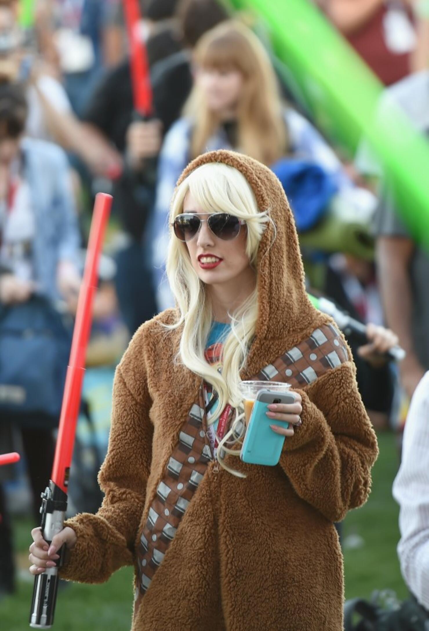 Star Wars: The Force Awakens Panel At San Diego Comic Con - Comic-Con International 2015