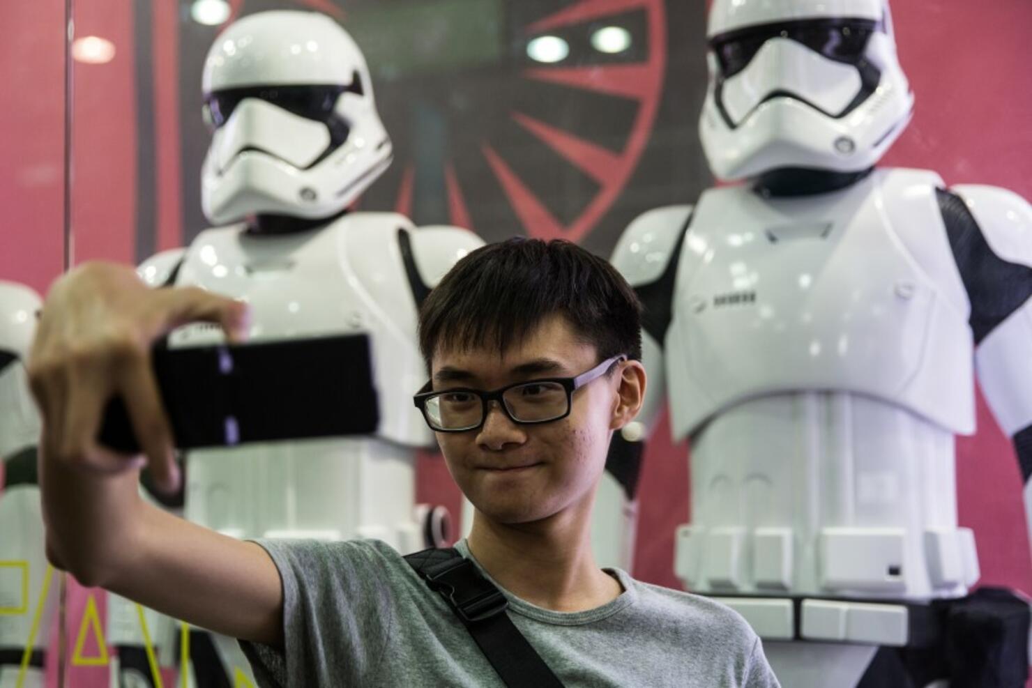 HONG KONG-ENTERTAINMENT-FAIR-COMICS