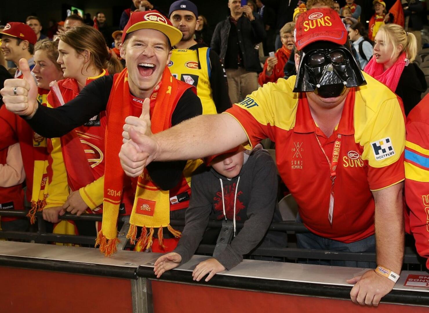 AFL Rd 7 - North Melbourne v Gold Coast