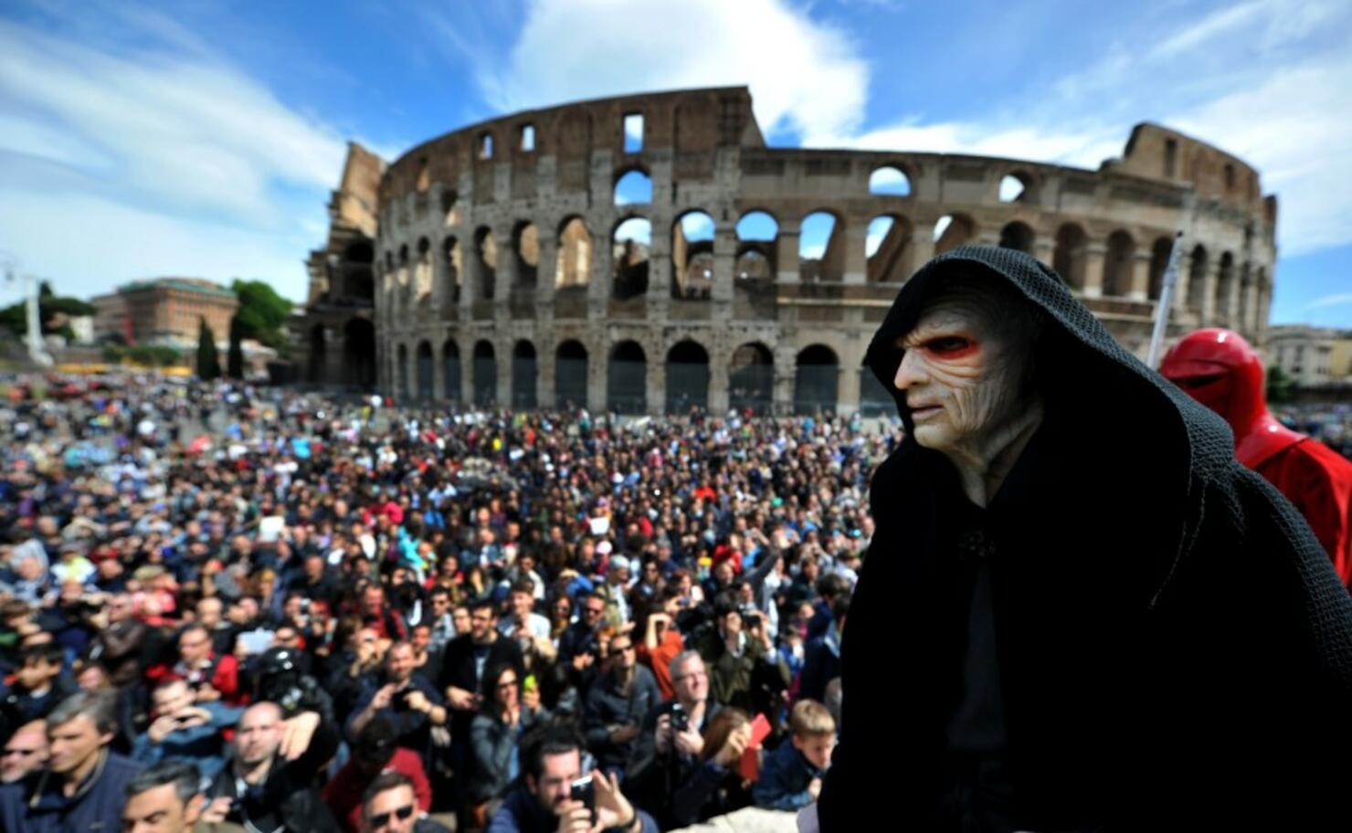 ITALY-STAR WARS DAY-ROME