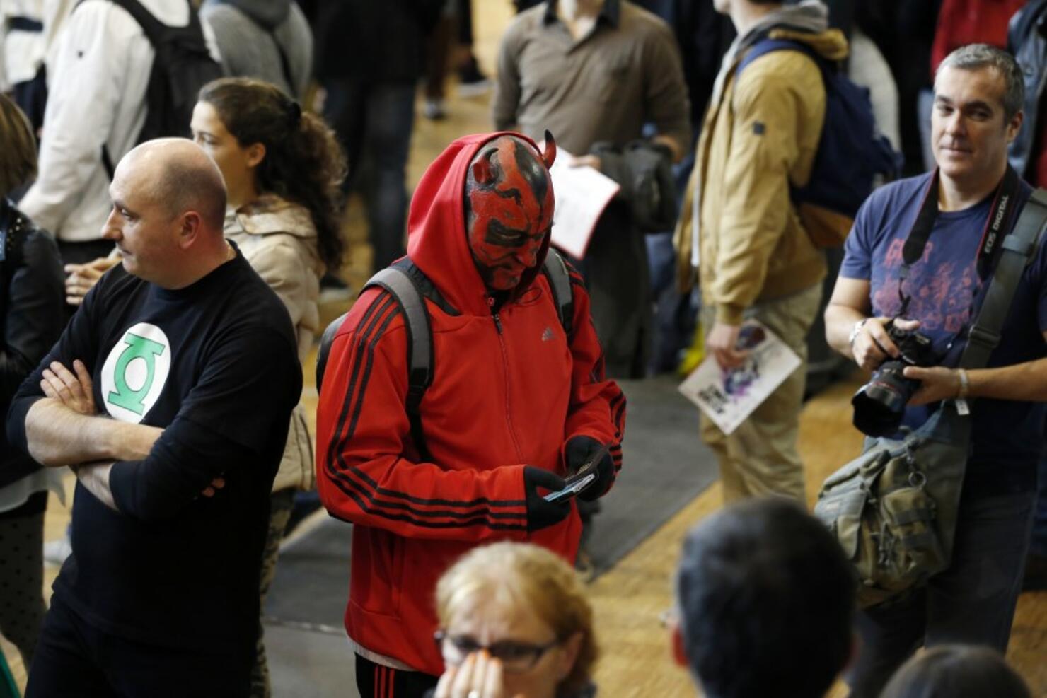 FRANCE-CULTURE-COMIC-CON