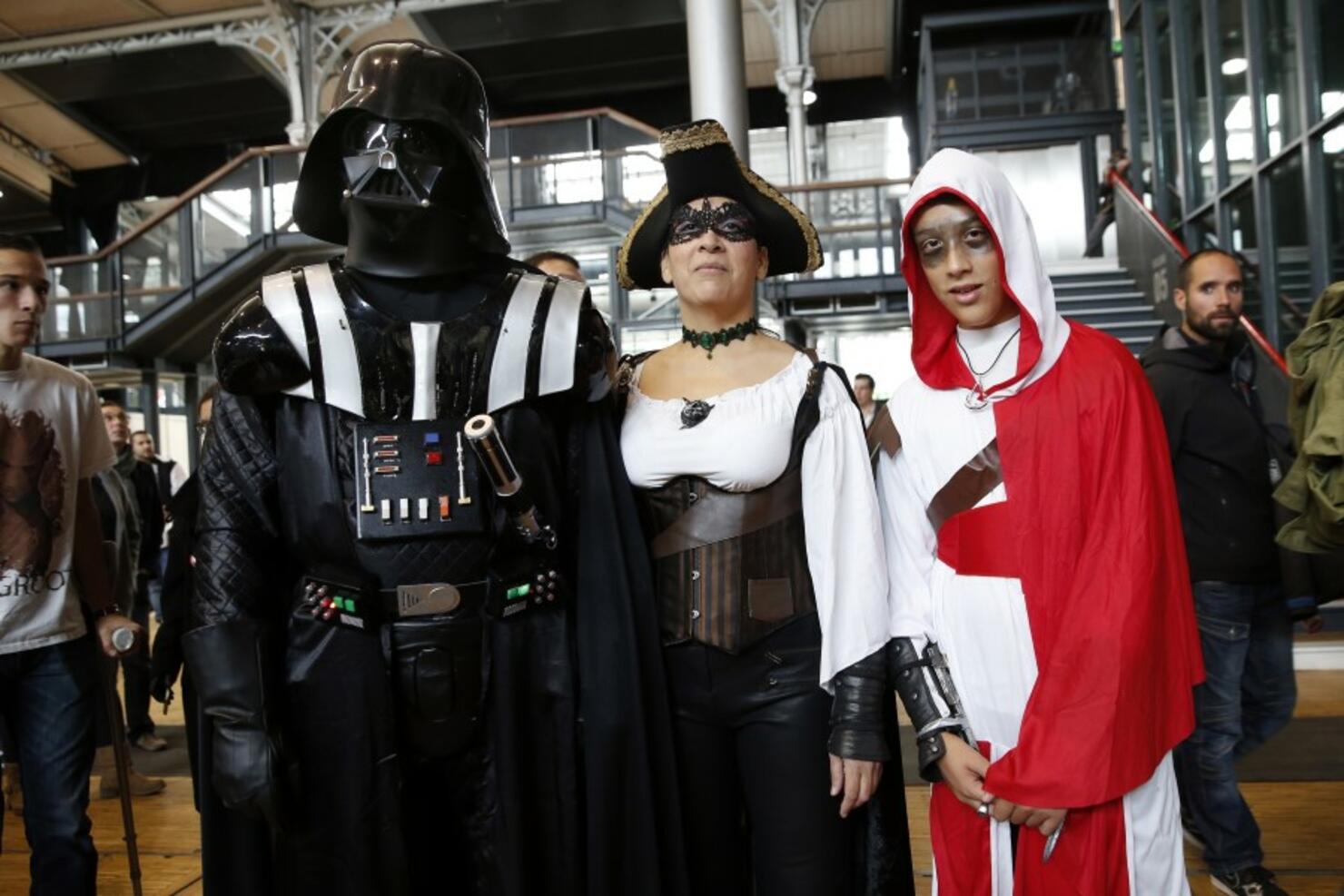 FRANCE-CULTURE-COMIC-CON