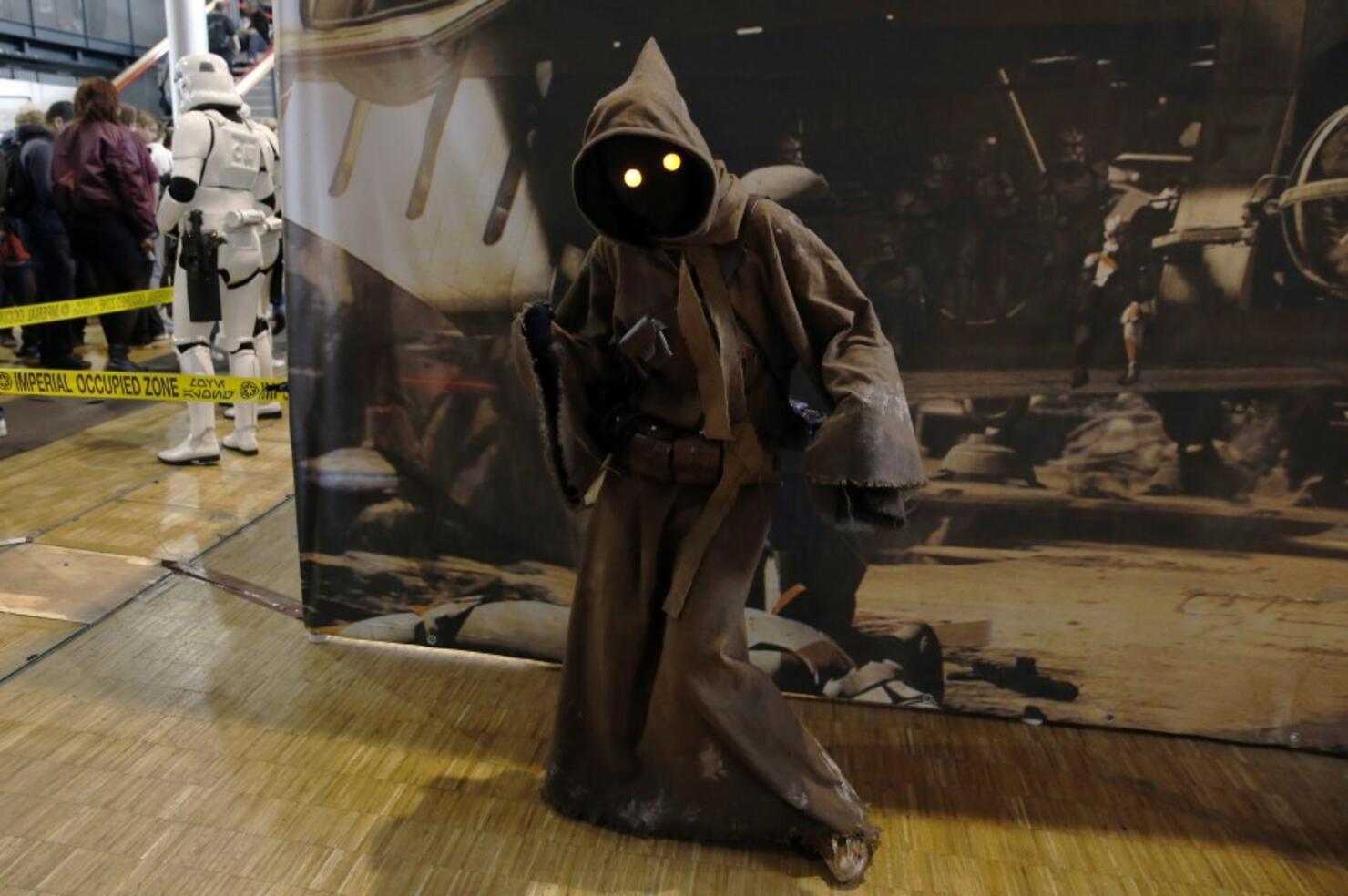 FRANCE-CULTURE-COMIC-CON