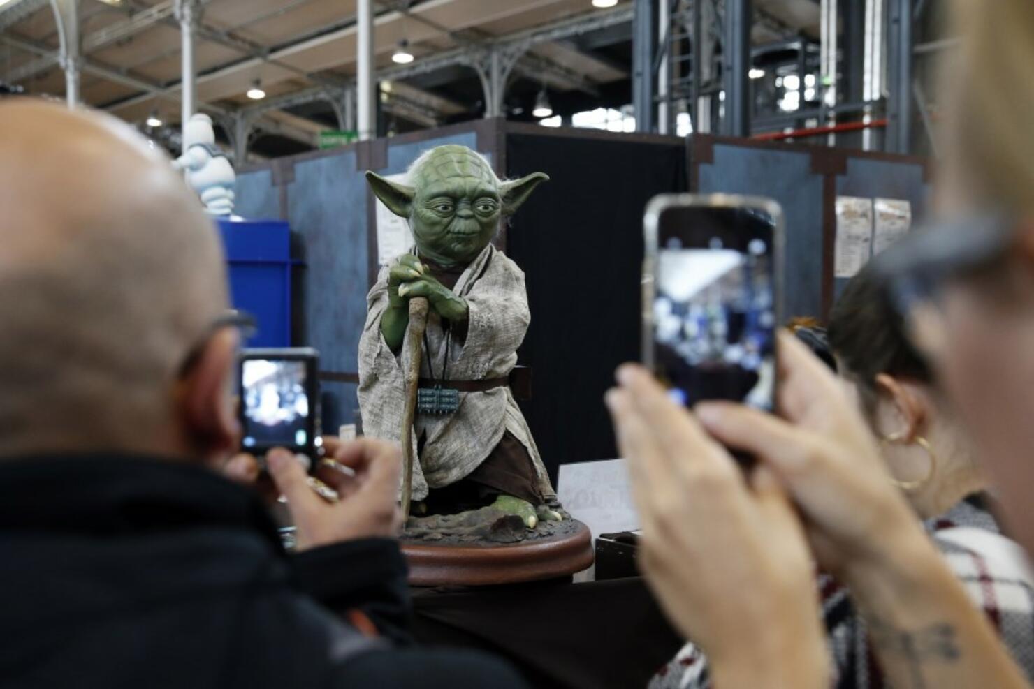 FRANCE-CULTURE-COMIC-CON