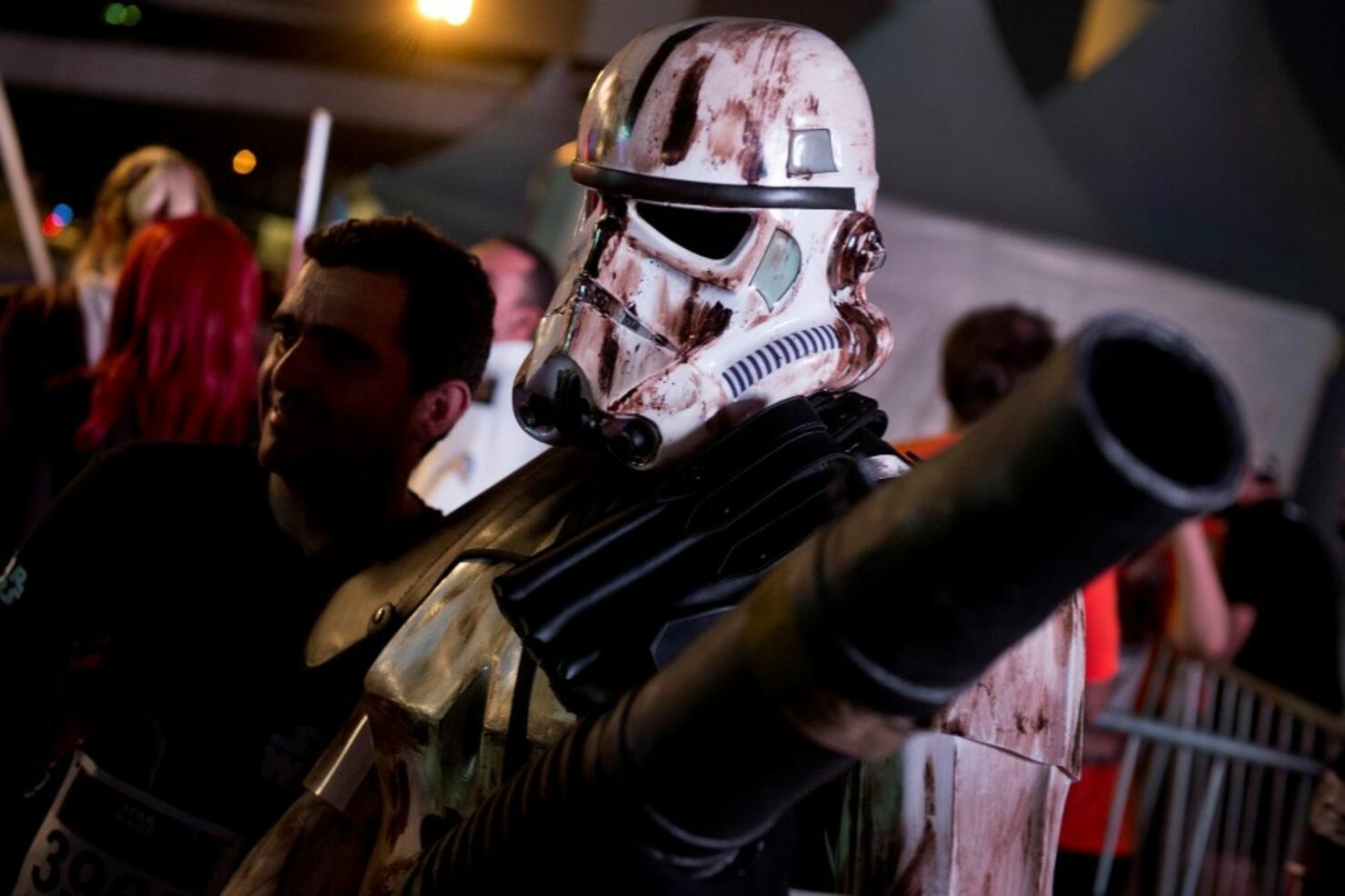 BRAZIL-US-ENTERTAINMENT-STAR-WARS-RUN
