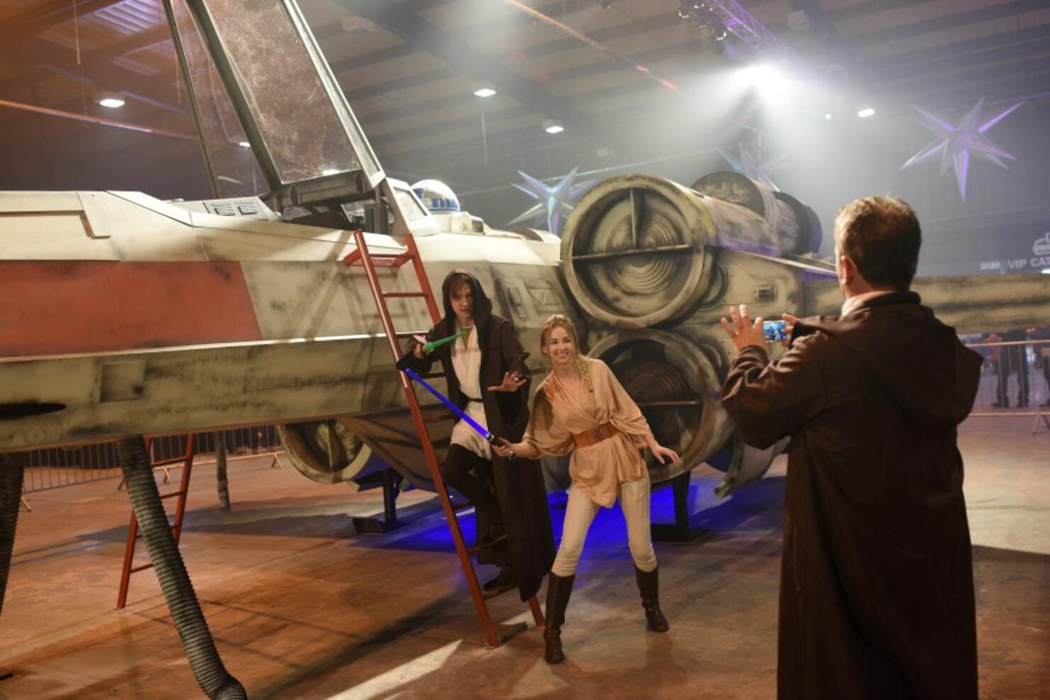 BRITAIN-ENTERTAINMENT-CINEMA-OFFBEAT-STAR WARS