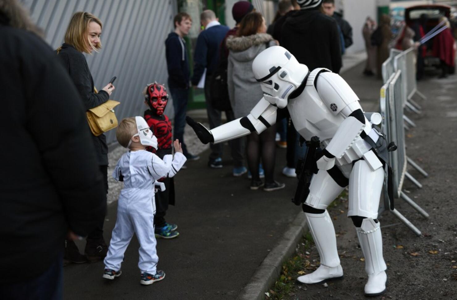 BRITAIN-ENTERTAINMENT-CINEMA-OFFBEAT-STAR WARS