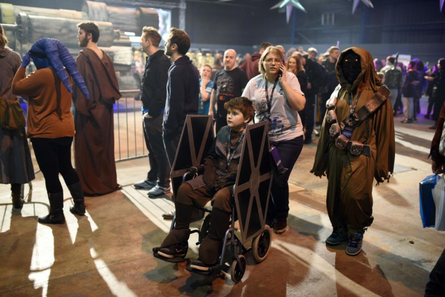 BRITAIN-ENTERTAINMENT-CINEMA-OFFBEAT-STAR WARS