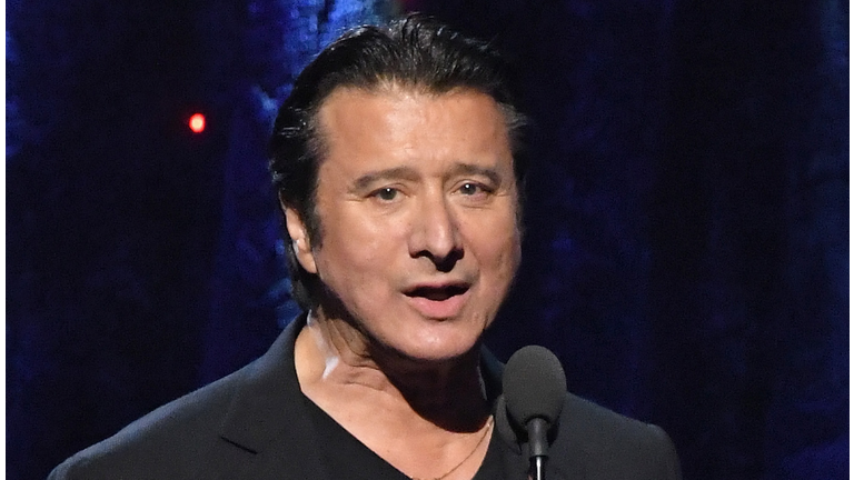 Steve Perry at the 32nd Annual Rock & Roll Hall Of Fame Induction Ceremony