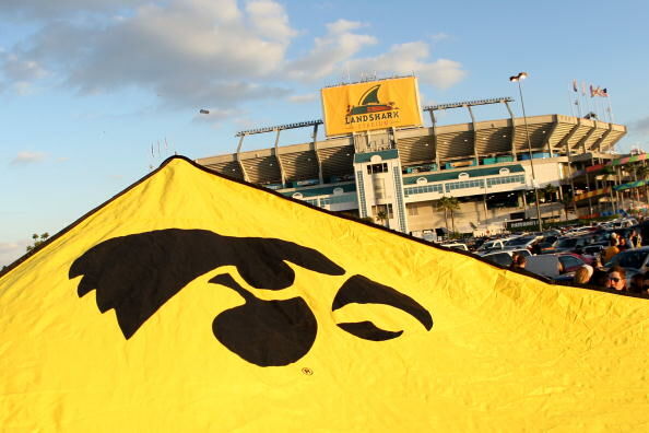 Orange Bowl - Iowa v Georgia Tech