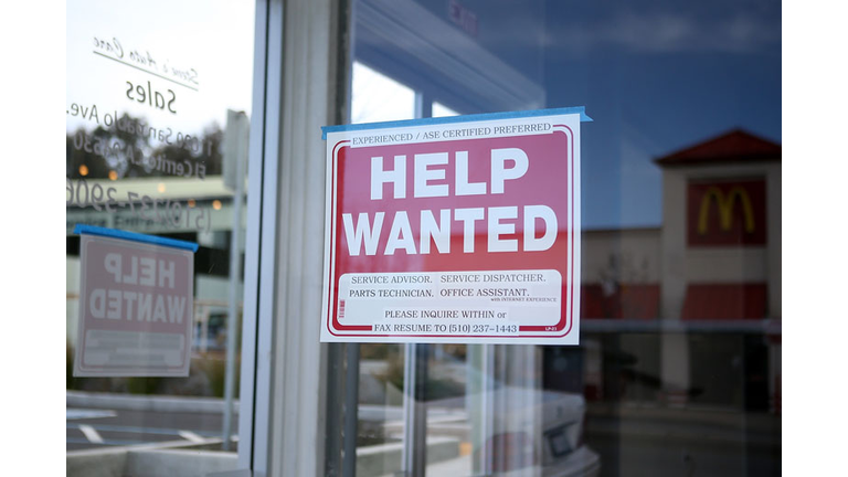 Hiring Gains Drop Unemployment Rate To 7.7 Percent