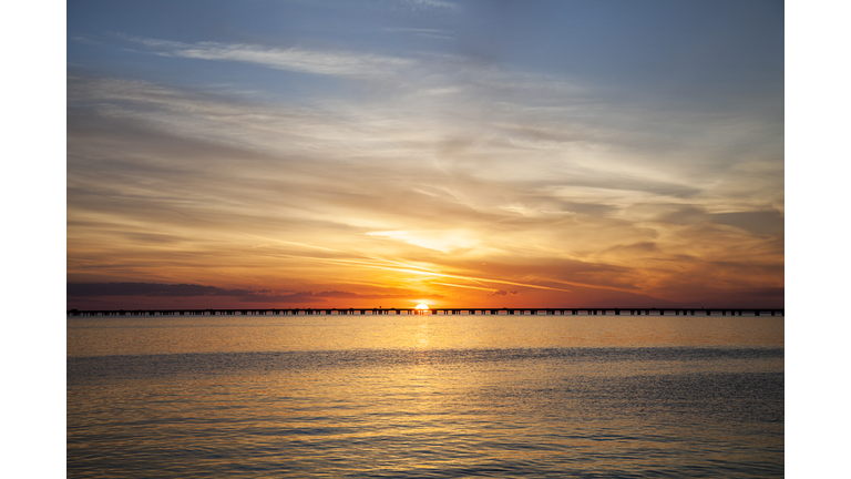 Causeway Sunset