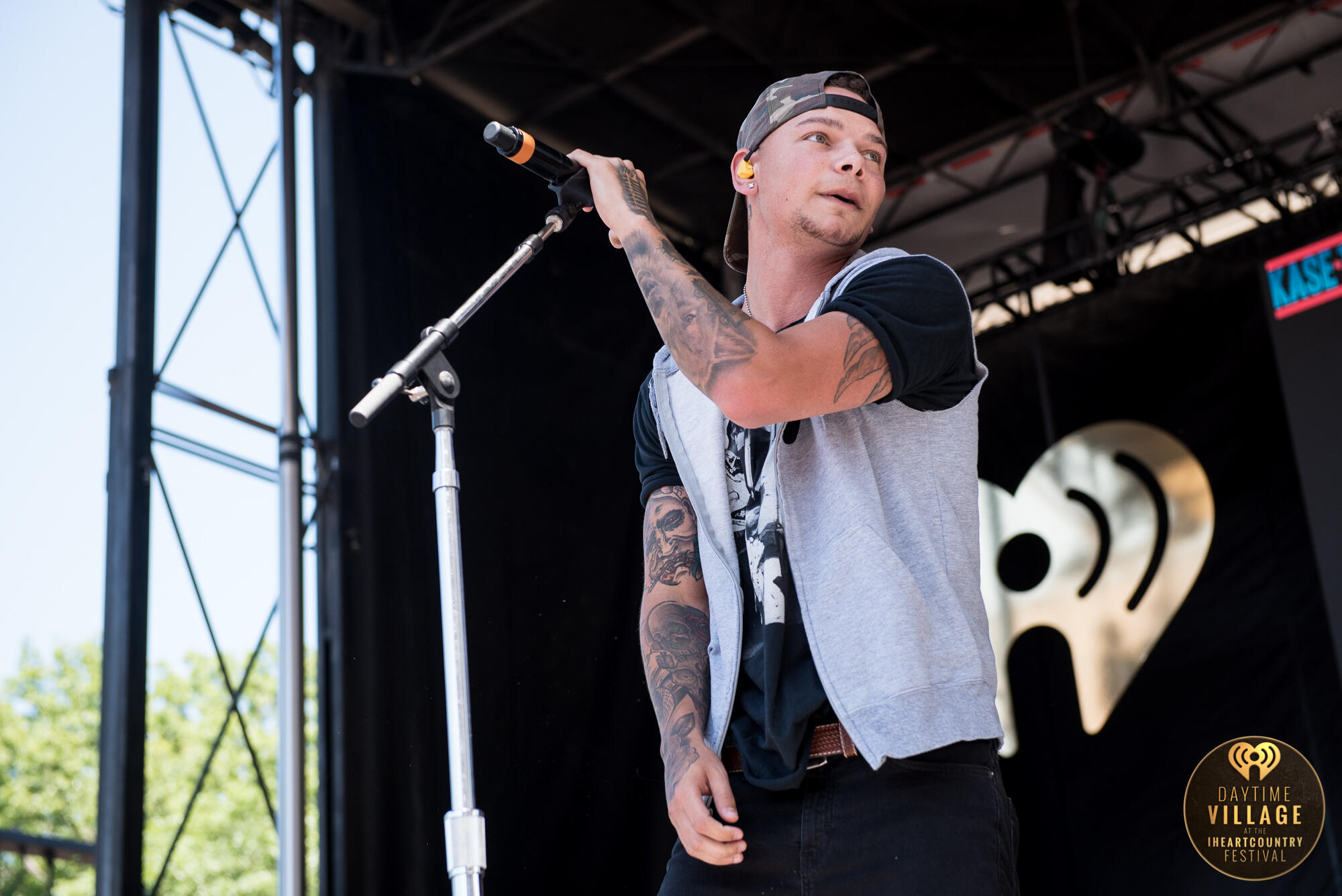 Kane Brown performs live during the 2017 Daytime Village at the iHeartCountry Festival, A Music Experience by AT&T at the Frank Erwin Center on May 6, 2017 in Austin, Texas.    <p><strong><a href=
