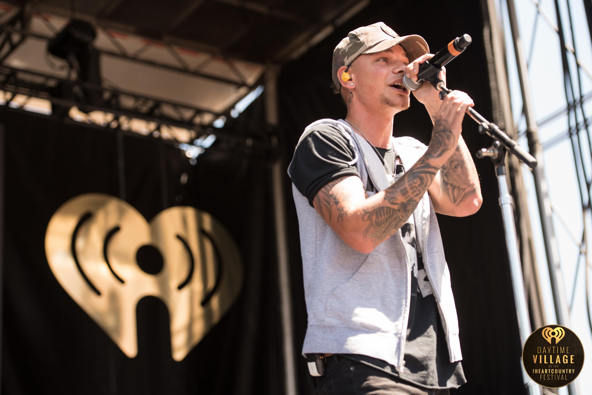 Kane Brown performs live during the 2017 Daytime Village at the iHeartCountry Festival, A Music Experience by AT&T at the Frank Erwin Center on May 6, 2017 in Austin, Texas.    <p><strong><a href=