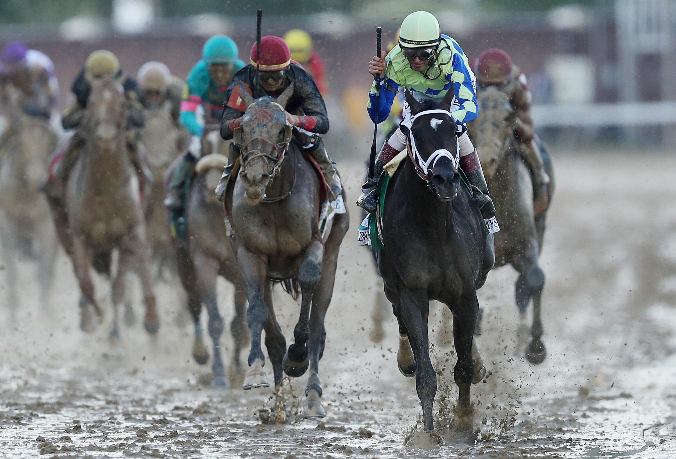 Jockey Makes Amazing Recovery - Thumbnail Image