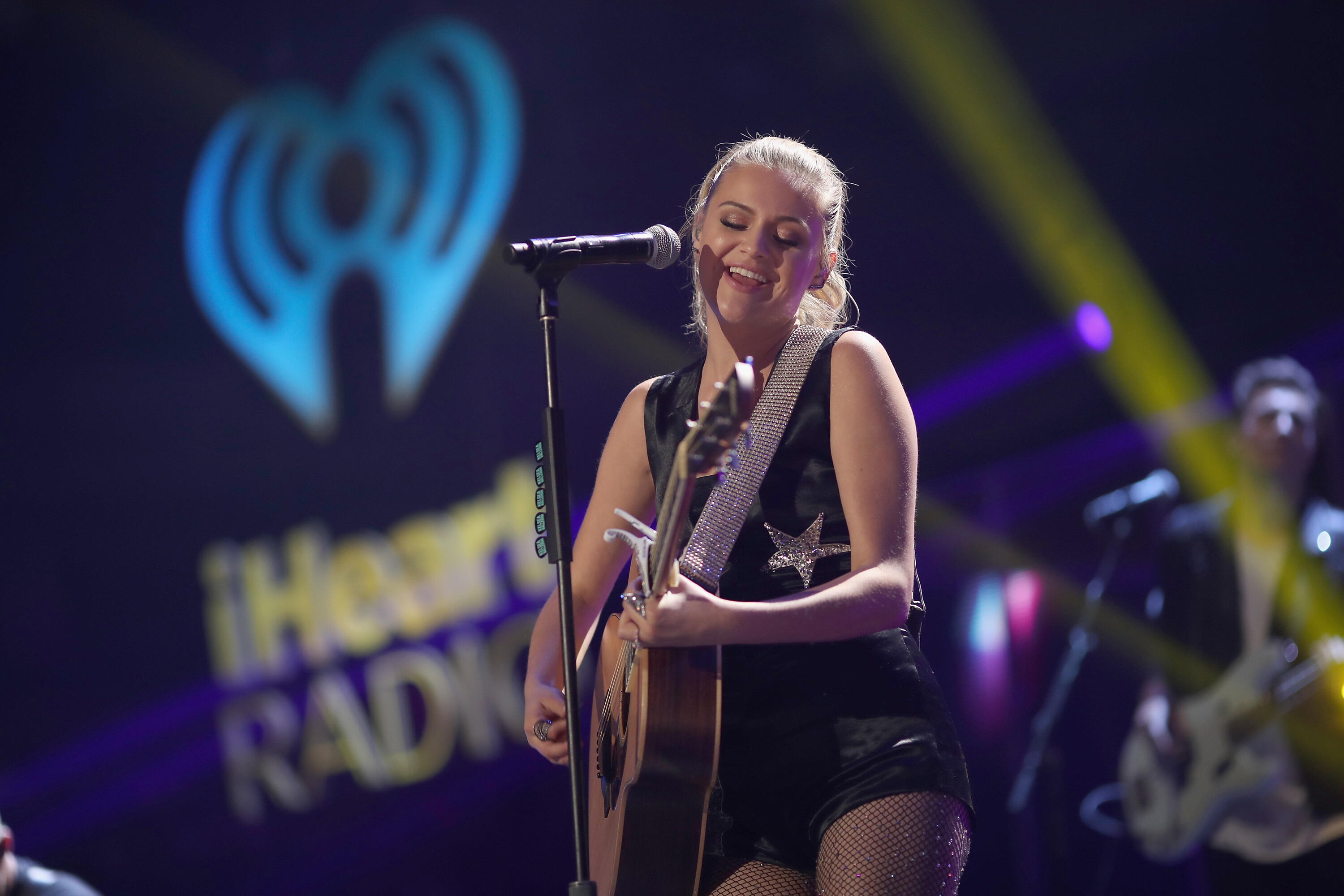 AUSTIN, TX - MAY 06:  Singer Kelsea Ballerini performs onstage during the 2017 iHeartCountry Festival, A Music Experience by AT&T at The Frank Erwin Center on May 6, 2017 in Austin, Texas.  (Photo by Christopher Polk/Getty Images for iHeartMedia  )