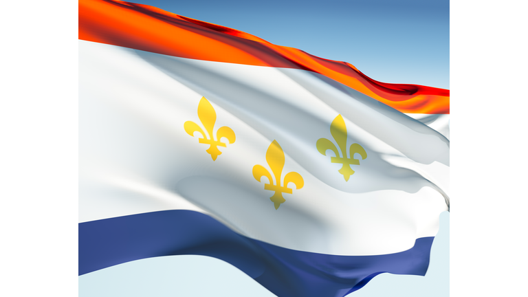 Flag of New Orleans, Louisiana