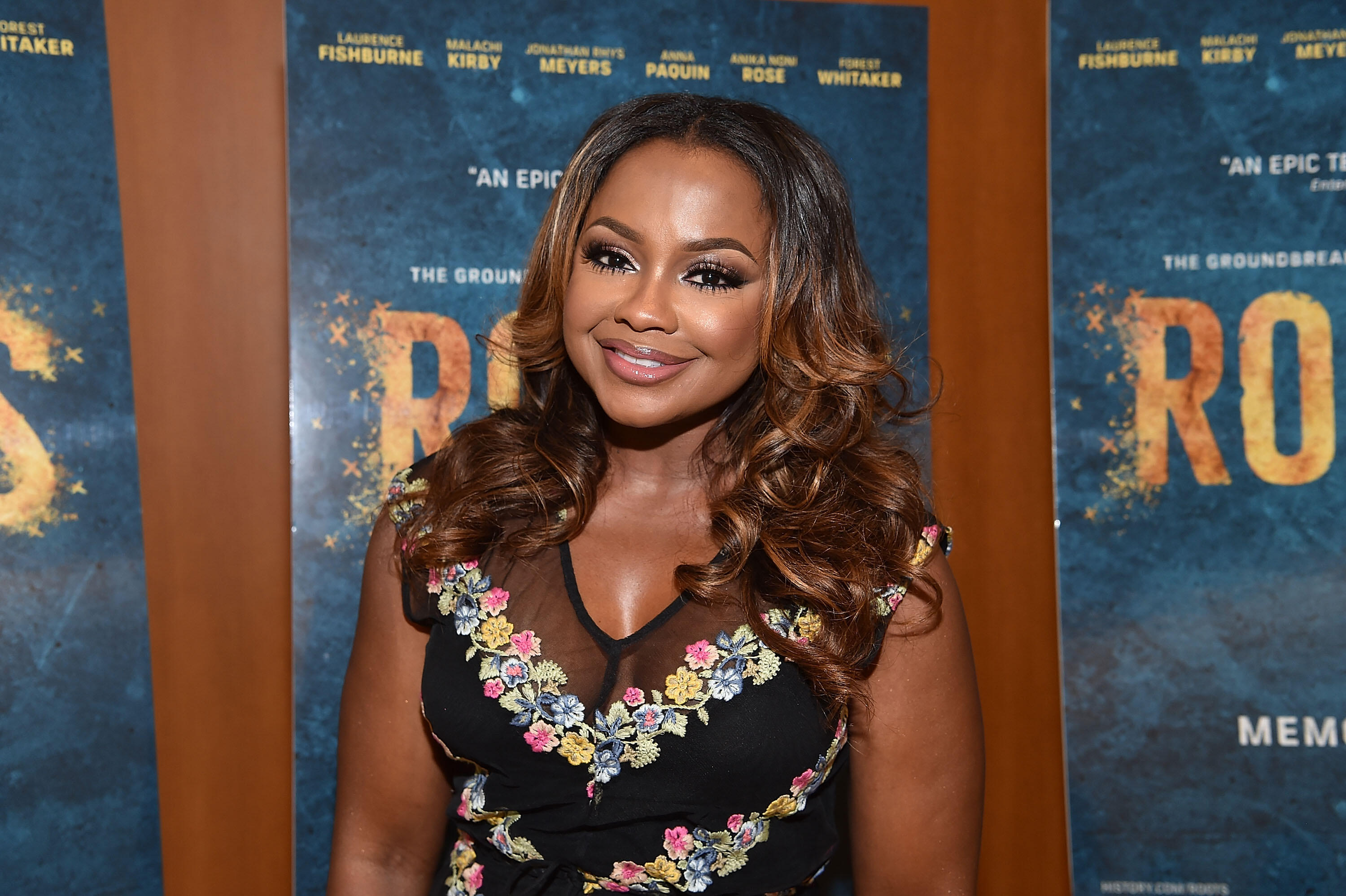 ATLANTA, GA - MAY 09:  (EXCLUSIVE COVERAGE) TV personality Phaedra Parks attends HISTORY's 