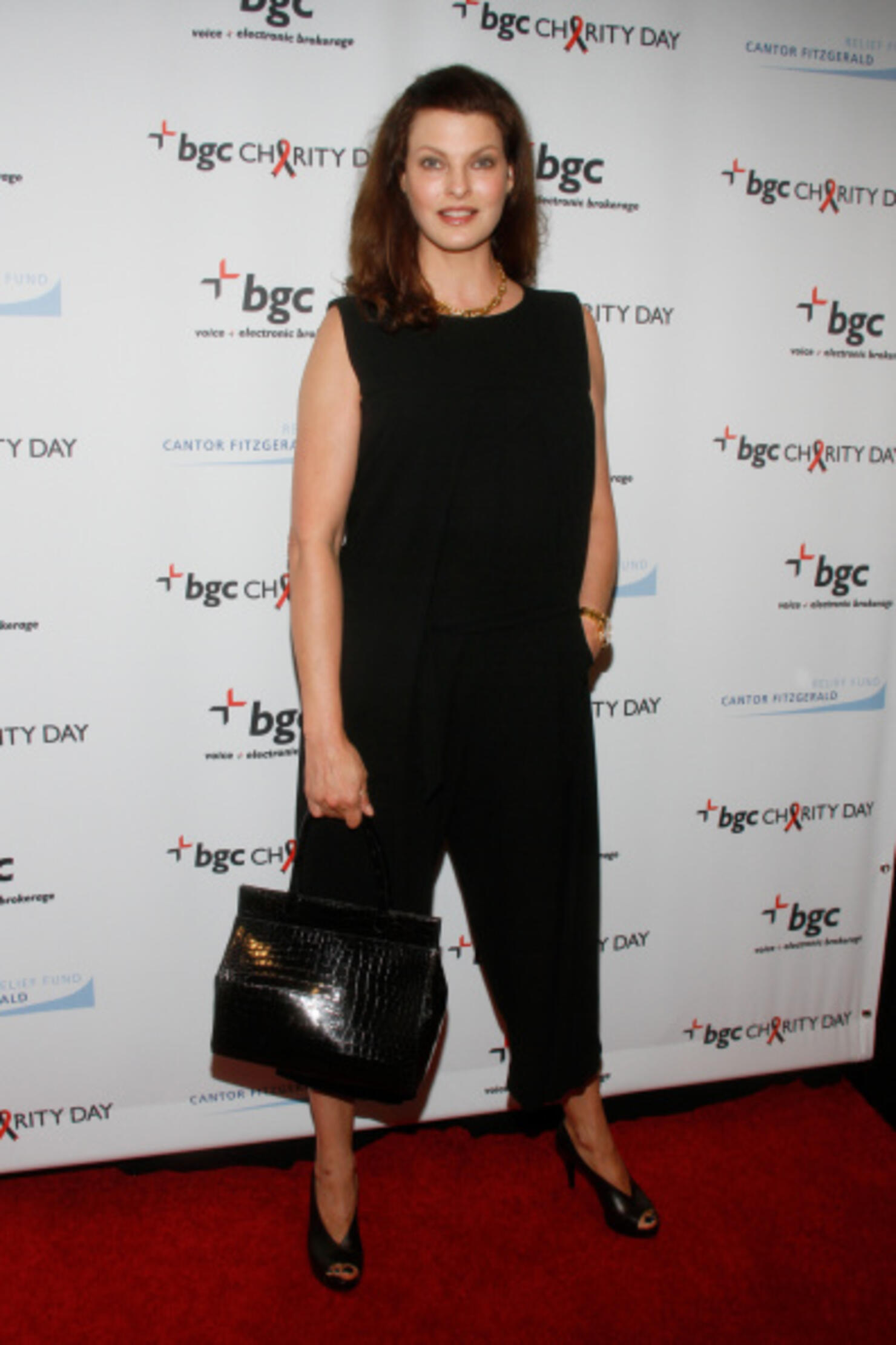 Annual Charity Day Hosted By Cantor Fitzgerald And BGC at BGC Office
