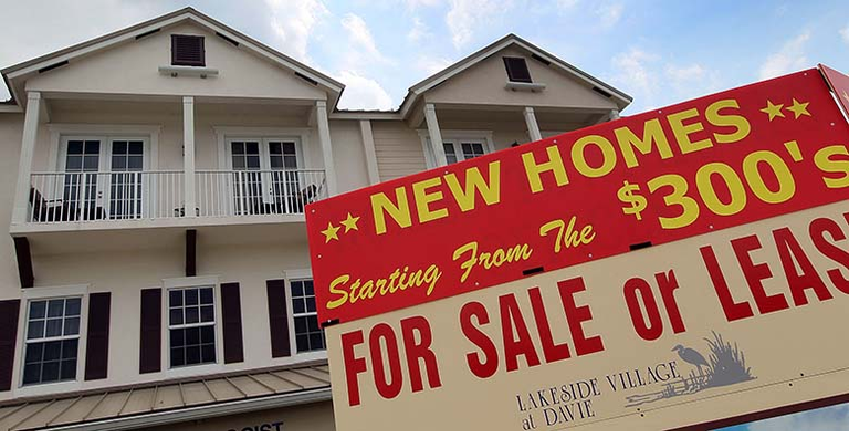 Monthly New Home Sales Fall By 2.2 Percent, Fourth Consecutive Drop