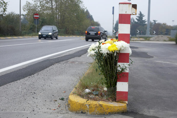 Roadside memorial