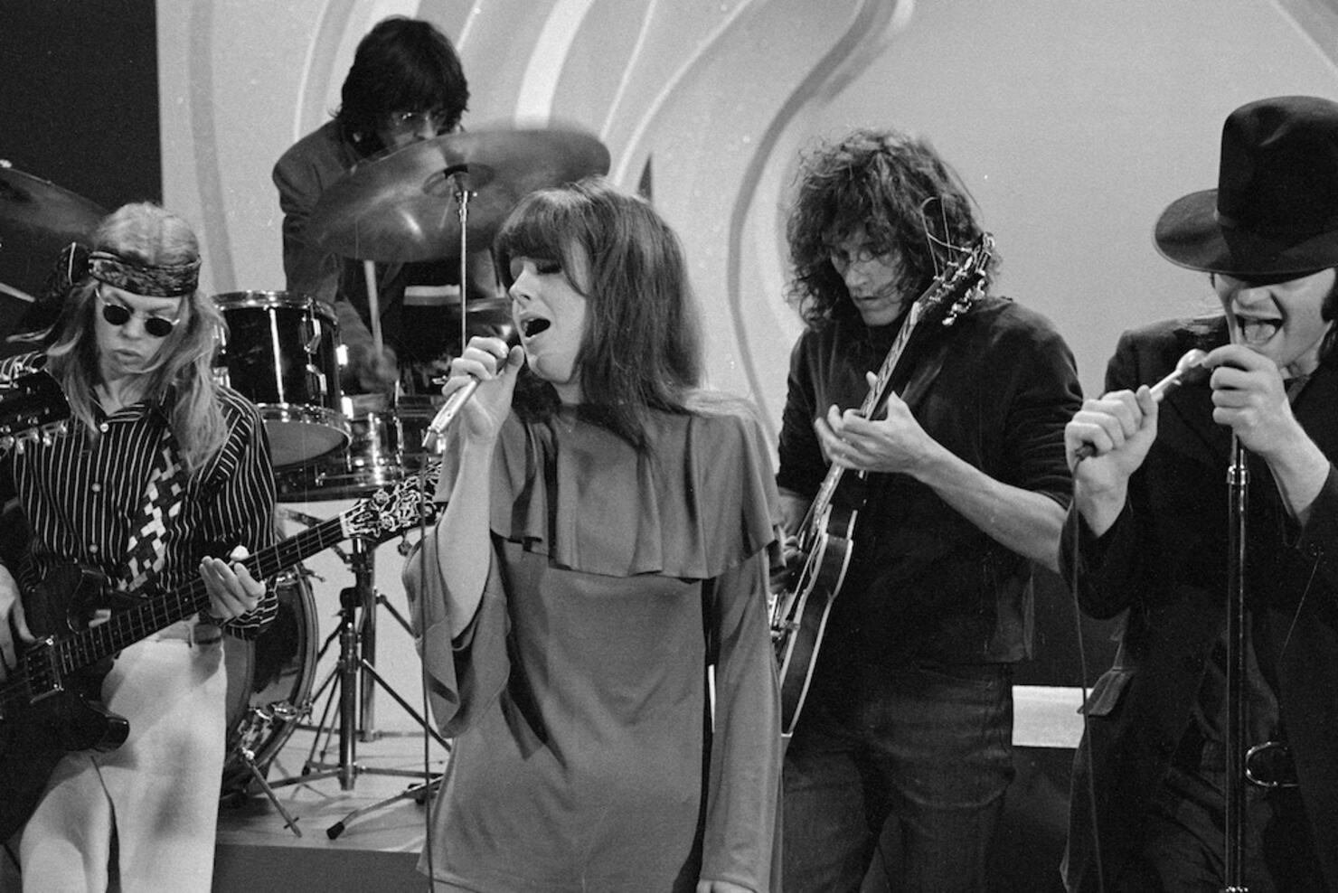 Jefferson airplane фото группы