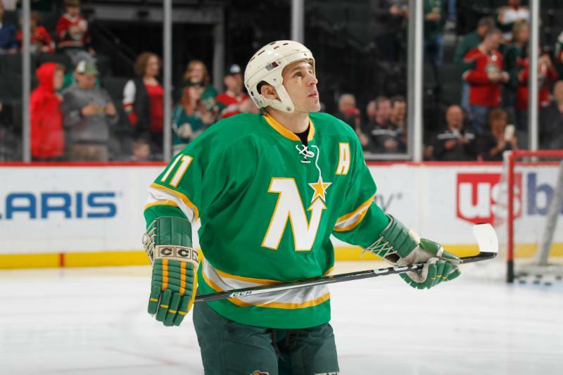 1967 Replica Minnesota North Stars Jersey Auction Raises 18 300 KFAN FM 100.3