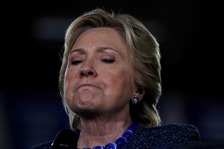 DES MOINES, IA - OCTOBER 28:  Democratic presidential nominee former Secretary of State Hillary Clinton speaks during a campaign rally at Roosevelt High School on October 28, 2016 in Des Moines, Iowa. With less than two weeks to go until election day, Hil