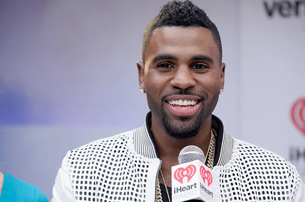 LAS VEGAS, NV - SEPTEMBER 18:  Singer Jason Derulo attends the 2015 iHeartRadio Music Festival at MGM Grand Garden Arena on September 18, 2015 in Las Vegas, Nevada.  (Photo by Bryan Steffy/Getty Images for iHeartMedia)