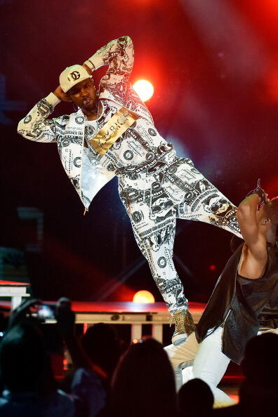 MONTE-CARLO, MONACO - MAY 27:  Jason Derulo performs during the ceremony of the World Music Awards 2014 at Sporting Monte-Carlo on May 27, 2014 in Monte-Carlo, Monaco.  (Photo by Pascal Le Segretain/Getty Images)