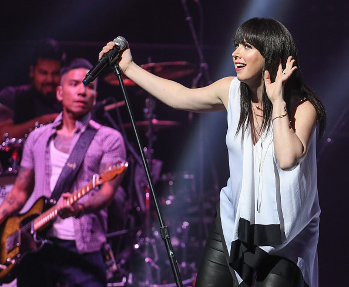 Martina McBride & Friends Perform In Dallas For Band Against Cancer: The Sarah Cannon Tour
