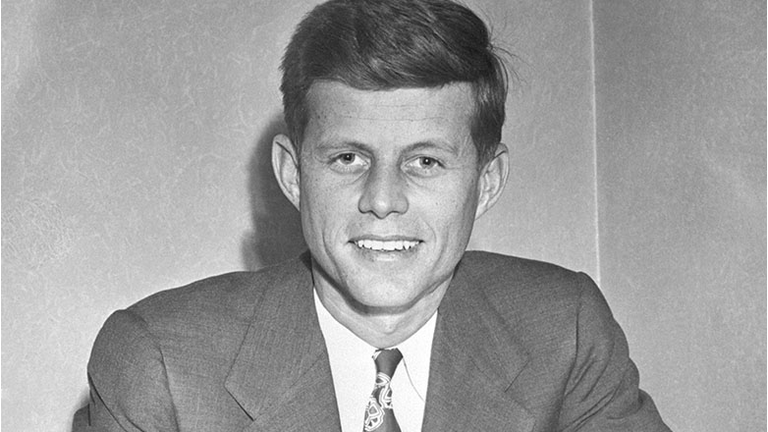 Portrait of John F. Kennedy