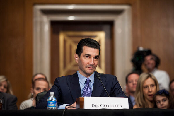 Nomination Hearing Held For Scott Gottlieb To Head The FDA Department