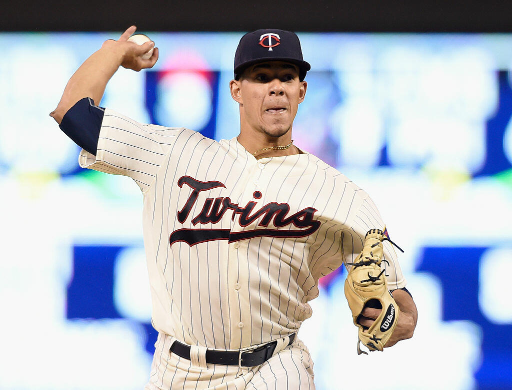 MINNEAPOLIS, MN - SEPTEMBER 21: Jose Berrios #17 of the Minnesota Twins delivers a pitch against the Detroit Tigers during the second inning of the game on September 21, 2016 at Target Field in Minneapolis, Minnesota. (Photo by Hannah Foslien/Getty Images)