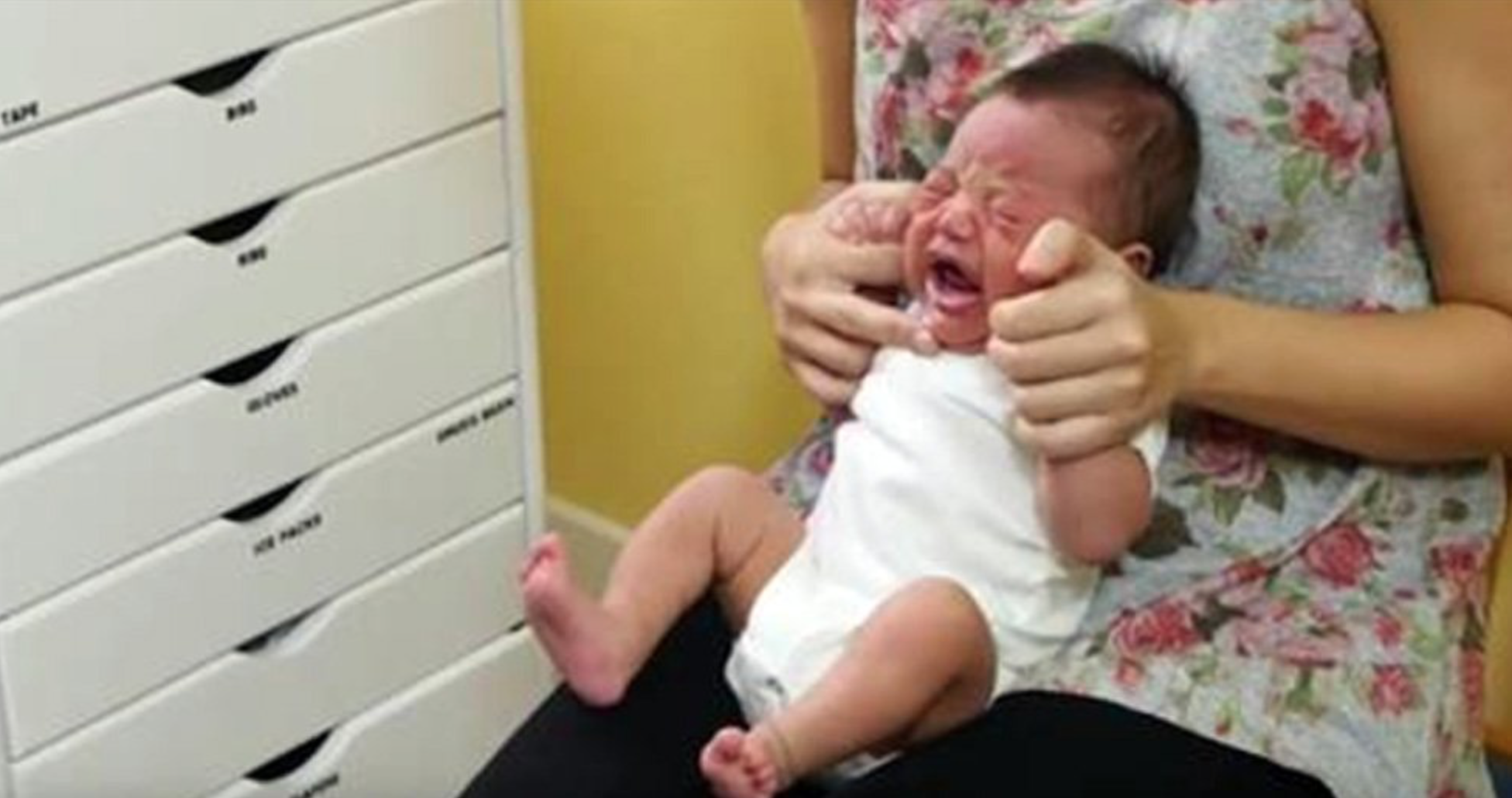 How To Instantly Calm A Crying Baby | IHeart