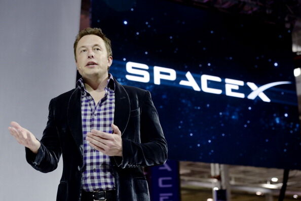 SpaceX CEO Elon Musk