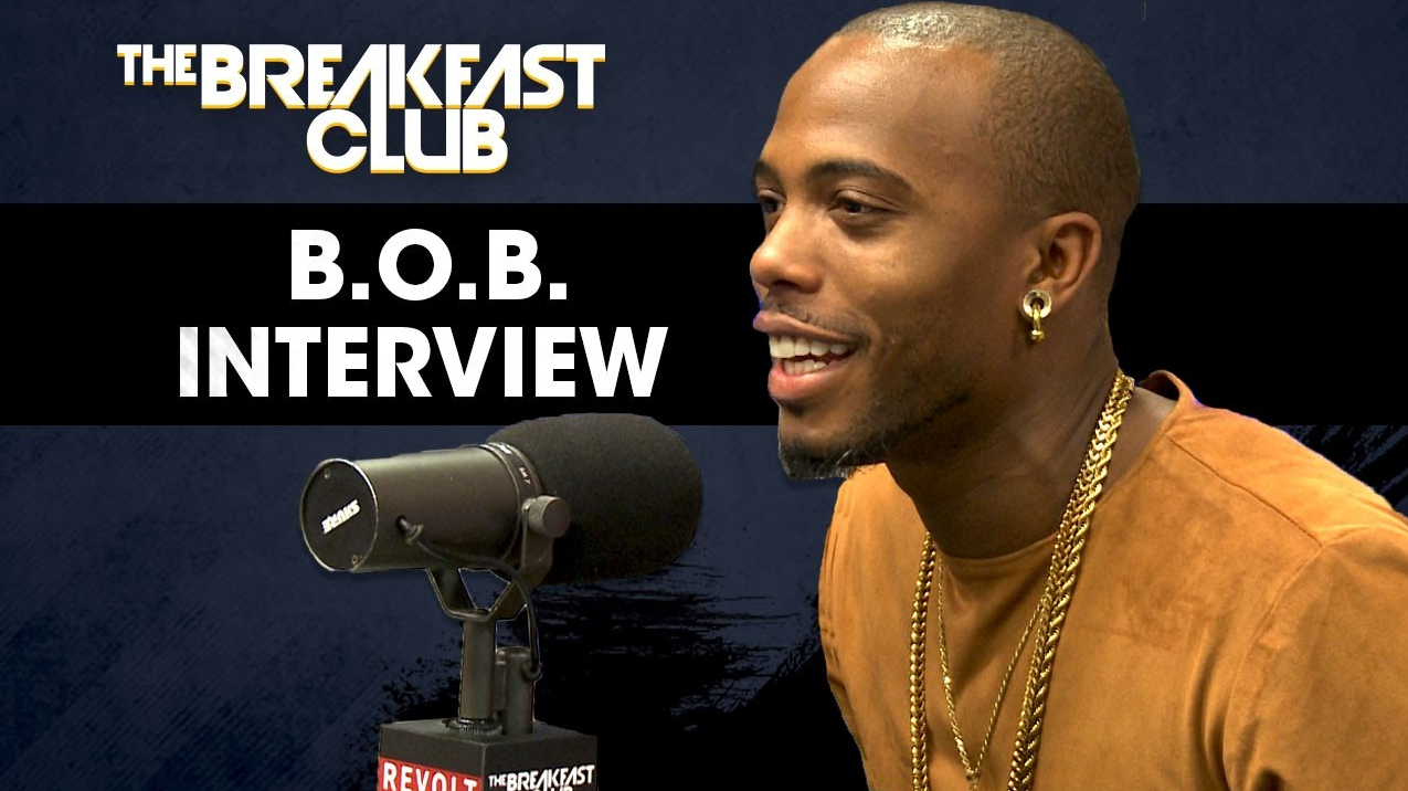 B.o.B. Defends His 'Earth Is Flat' Theory, Talks New Music & More | IHeart