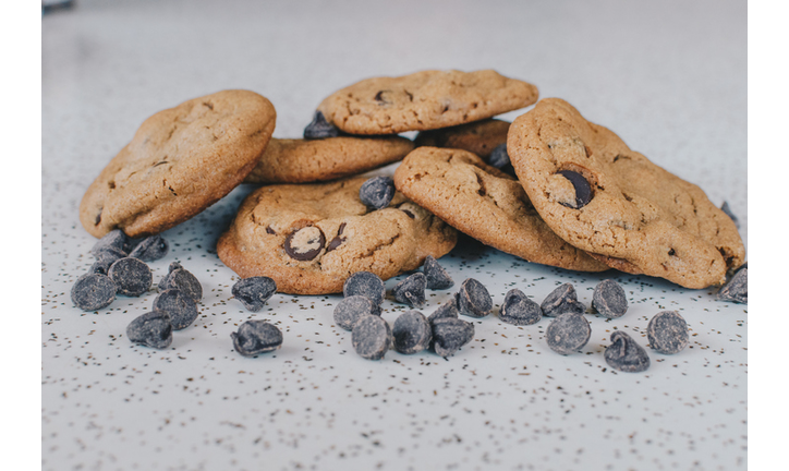 Close-Up Of Cookies