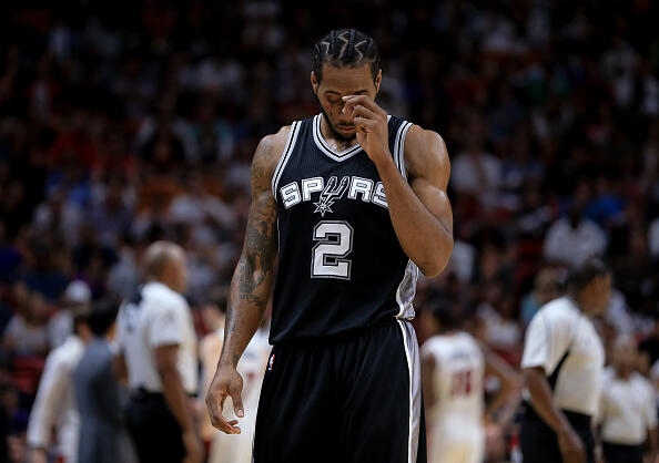 Is This Kawhi Leonard's Last Year With The Spurs? - Thumbnail Image