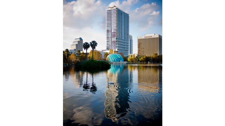 Lake Eola Reflections