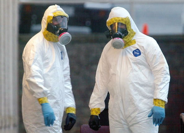 Ricin Scare Empties Out Senate Buildings 