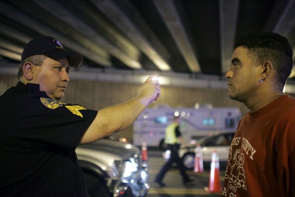 Miami Police Erect DUI Checkpoints During Holiday Season