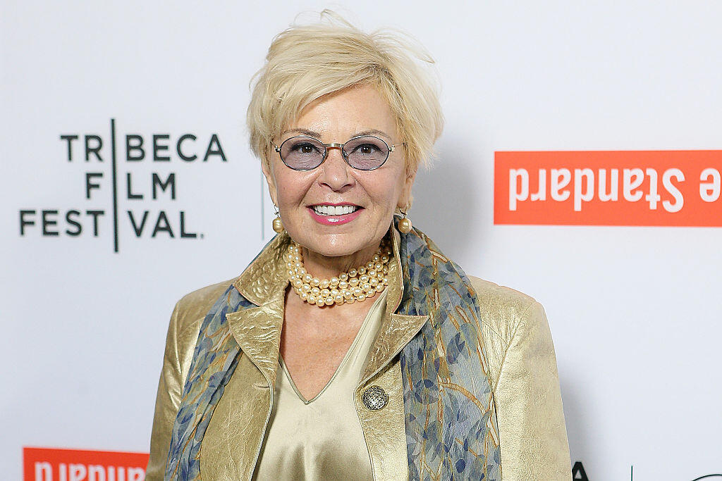 WEST HOLLYWOOD, CA - MARCH 23:  Actress Roseanne Barr attends the 2015 Tribeca Film Festival LA Kickoff Reception at The Standard, Hollywood on March 23, 2015 in West Hollywood, California.  (Photo by Mike Windle/Getty Images for Tribeca Film Festival)