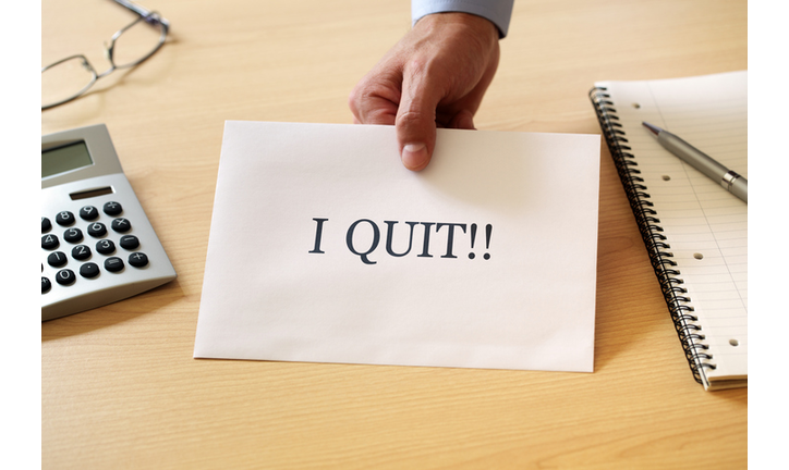 Quitting your job
