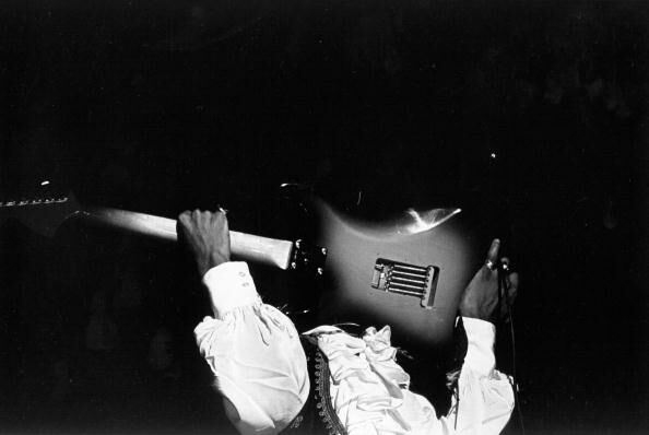 Jimi Hendrix Performs at Monterey