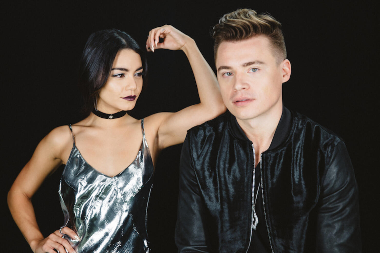 Vanessa Hudgens & Shawn Hook